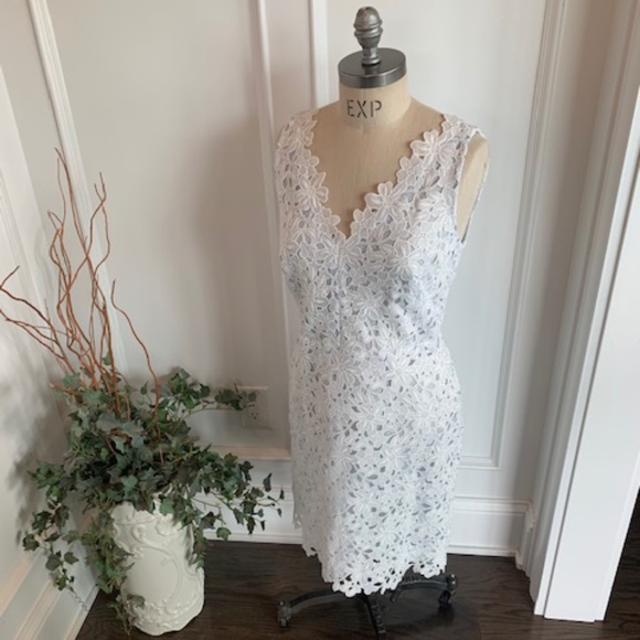 LOFT Dresses & Skirts - Loft NWT Beautiful Lace with Lining Dress
